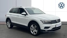 Volkswagen Tiguan 2.0 TSi 190 4Motion SEL 5dr DSG Petrol Estate